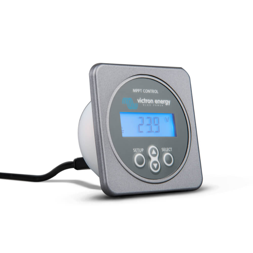 Victron Energy VE.Direct MPPT Control panel with LCD Display