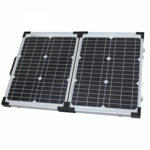 40W 12V Folding Solar Charging Kit for Motorhome, Caravan, Boat or Any Other 12V System