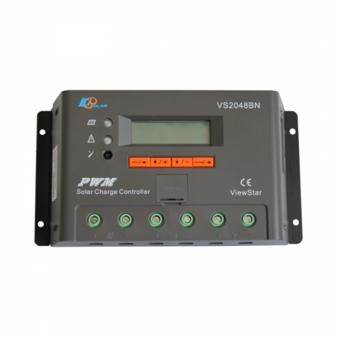 20A Solar Charge Controller/Regulator With LCD Display for 12V/24V/36V/48V Battery
