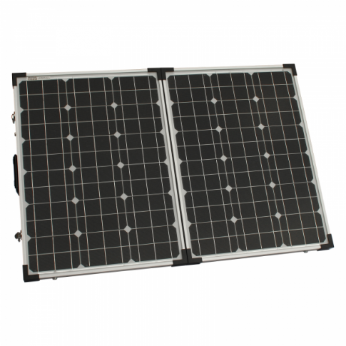 100W 12V/24V Folding Solar Panel