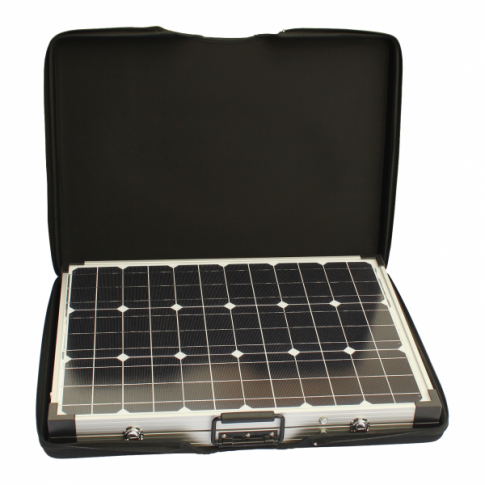 100W 12V/24V Folding Solar Panel