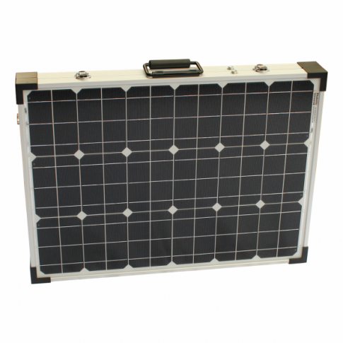 120W 12V/24V Folding Solar Panel