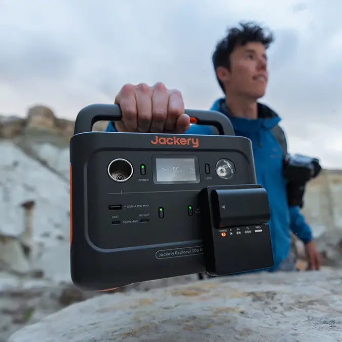 Jackery Solar Generator 300 Plus