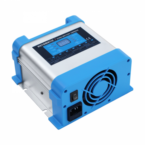 20A 12V Intelligent Automatic Multi-stage Mains Battery Charger