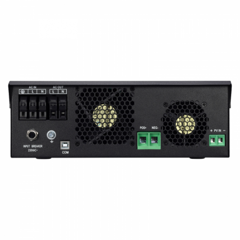 Iconica 3000W 24V Hybrid Pure Sine Wave Inverter With 50A Solar Charge Controller and 25A Mains Battery Charger