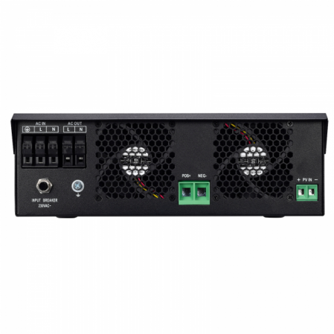 Iconica 3000W 24V Hybrid Pure Sine Wave Inverter With 60A MPPT Solar Charge Controller and 60A Mains Battery Charger