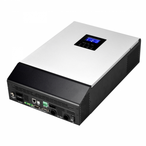 Iconica 5000VA 24V Hybrid Pure Sine Wave Inverter With 80A MPPT Solar Controller and 60A Mains Battery Charger, With Parallel Capability