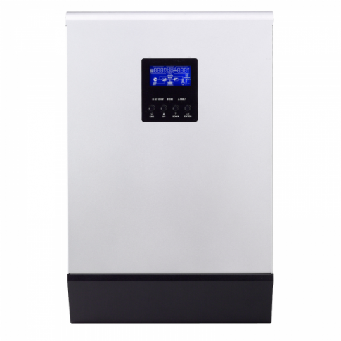 Iconica 3000W 48V Hybrid Pure Sine Wave Inverter With 60A MPPT Solar Controller and 15A Mains Battery Charger