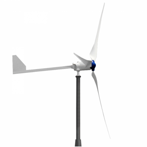 1000W & 2000W 48V Wind Turbine With 3 Blades and Tail Furling Mechanism