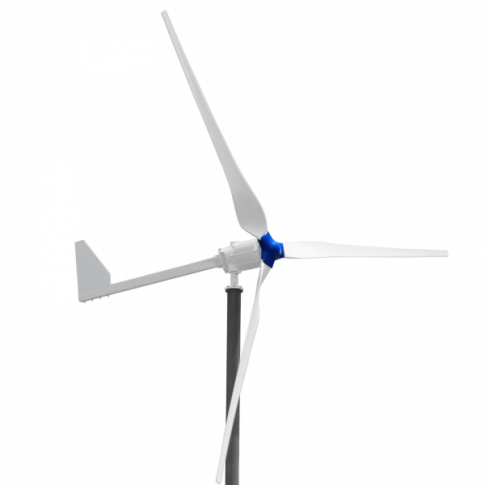 1000W & 2000W 48V Wind Turbine With 3 Blades and Tail Furling Mechanism