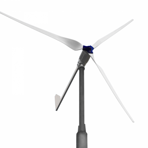 1000W & 2000W 48V Wind Turbine With 3 Blades and Tail Furling Mechanism