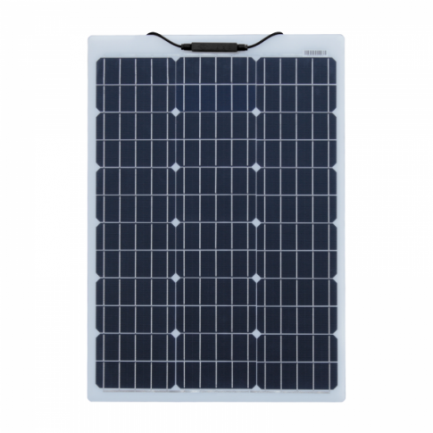 60W Reinforced Semi-Flexible Solar Panel with a Durable ETFE Coating