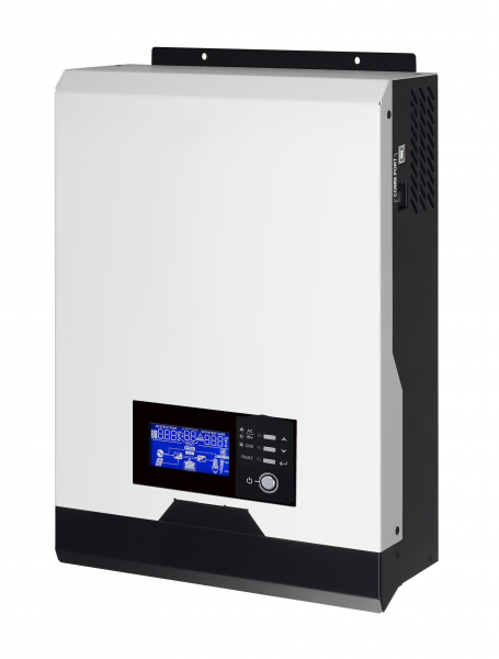 Iconica 1000W 12V Hybrid Pure Sine Wave Inverter With 40A MPPT Solar Controller and 20A Mains Charger