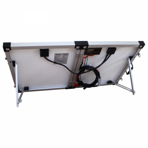 80W 12V Folding Solar Charging Kit for Motorhome, Caravan, Boat or Any Other 12V System