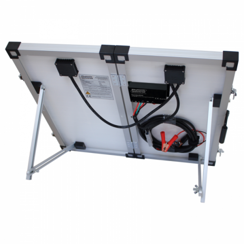 60W 12V Folding Solar Charging Kit for Motorhome, Caravan, Boat or Any Other 12V System