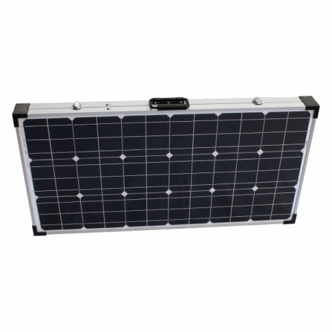 150W 12V Folding Solar Charging Kit for Motorhome, Caravan, Boat or Any Other 12V System