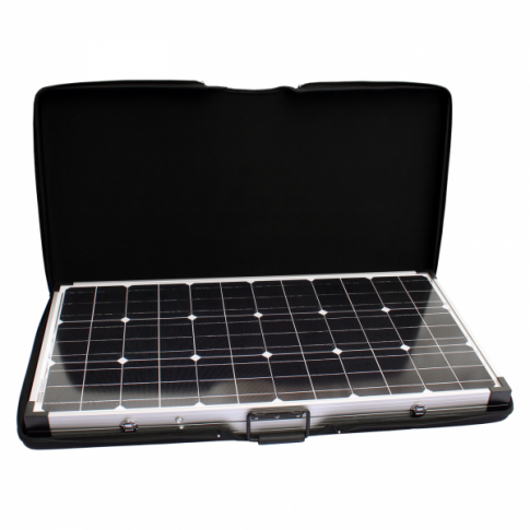 150W 12V Folding Solar Charging Kit for Motorhome, Caravan, Boat or Any Other 12V System