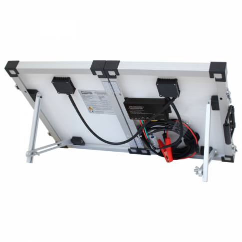 40W 12V Folding Solar Charging Kit for Motorhome, Caravan, Boat or Any Other 12V System
