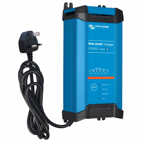 Victron 30A 12V Blue Smart IP22 Mains Battery Charger With Bluetooth Connectivity