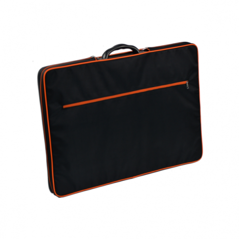 80W 12V Lightweight Folding Solar Charging Kit with MPPT Controller