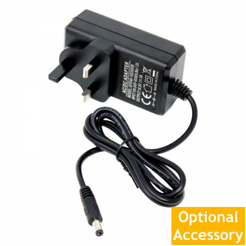 25W Off-Grid Solar Lighting System with 4x 5W LED Lights, Solar Panel and Battery