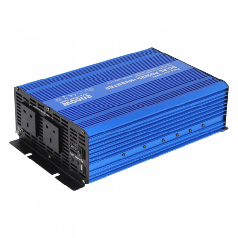 2000W 12V Pure Sine Wave Power Inverter 230V AC Output (UK Sockets)