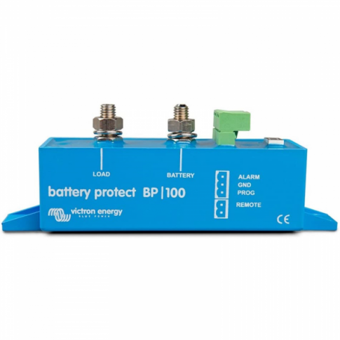 Victron BatteryProtect 100A 12V/24V Battery Over Discharge Protector BP-100