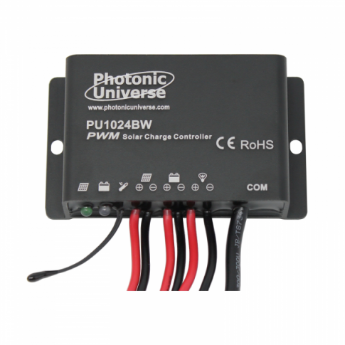 Waterproof 10A 12V/24V Solar Charge Controller / Regulator