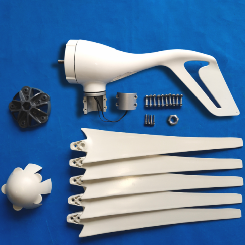 300W 12V Wind Turbine with 5 Blades