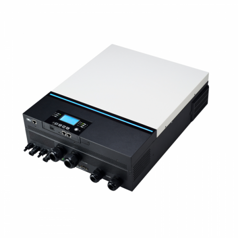 Iconica Max 10000W 48V Hybrid Pure Sine Wave Inverter with Dual-Input 10000W Solar MPPT Controller & 150A Mains Battery Charger