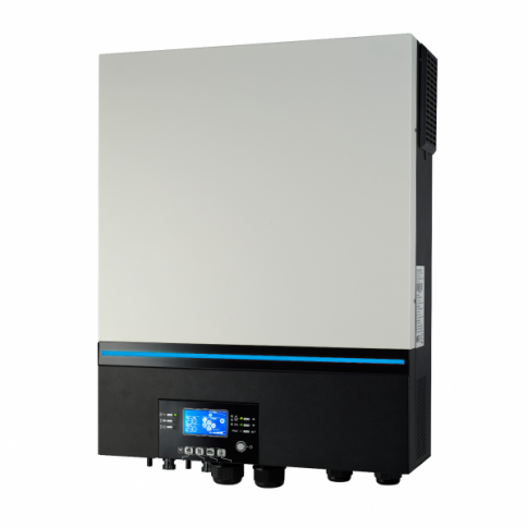 Iconica Max 8000W 48v Hybrid Pure Sine Wave Inverter With Combined 8000w Dual-input Solar MPPT Controller, 120A Solar Charging Current & 120A Mains Battery Charger