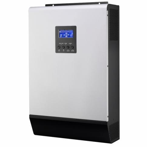 Iconica 5000W 48V Hybrid Pure Sine Wave Inverter With 6000W Solar Input, 80A MPPT Solar Controller and 100A Mains Battery Charger, With Parallel Capability (No Battery Required)
