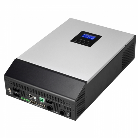 Iconica 5000W 48V Hybrid Pure Sine Wave Inverter With 6000W Solar Input, 80A MPPT Solar Controller and 100A Mains Battery Charger, With Parallel Capability (No Battery Required)