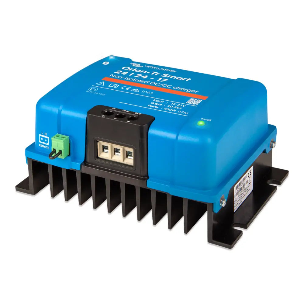 Victron Energy Orion-Tr Smart 24/24V 17A (400W) Non-isolated DC-DC Charger
