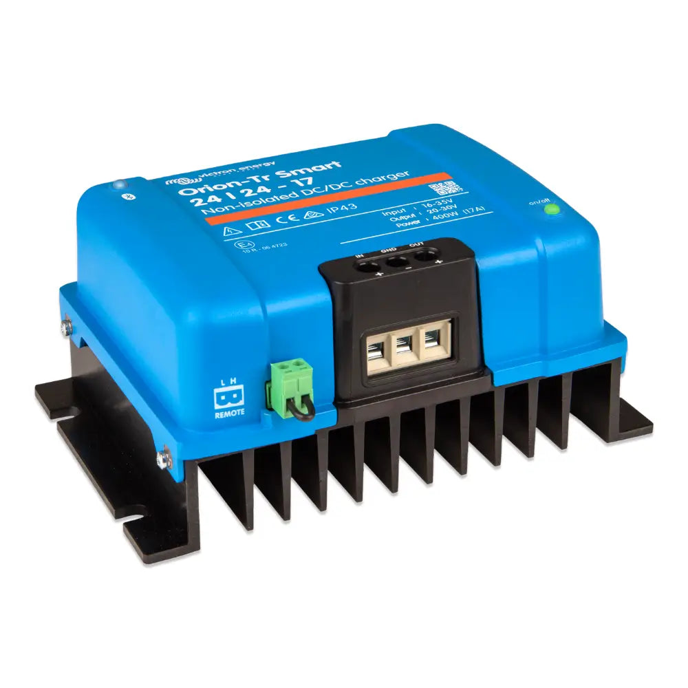Victron Energy Orion-Tr Smart 24/24V 17A (400W) Non-isolated DC-DC Charger