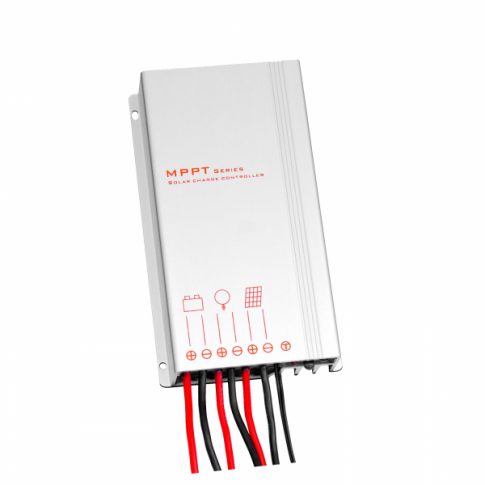 Waterproof 15A 12V/24V MPPT Solar Charge Controller / Regulator for Caravans, Motorhomes, Campervans, Boat, Yacht and Marine Applications