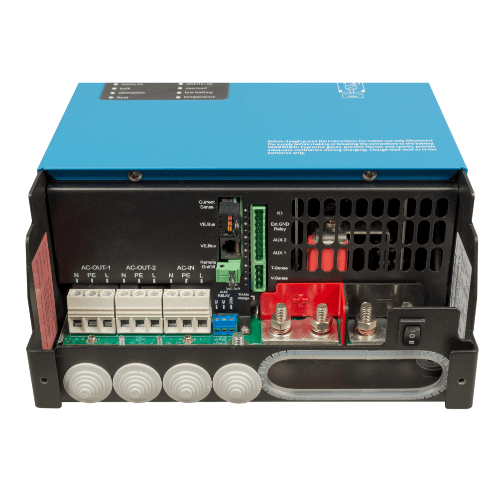 Victron Energy MultiPlus-II 3000VA 12V Inverter with 120A Charger 12/3000/120-32 230V