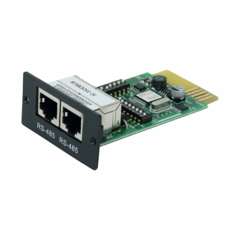 RS-485 Modbus Card for Interfacing Grid-Tie Iconica Inverters to the Energy Meter