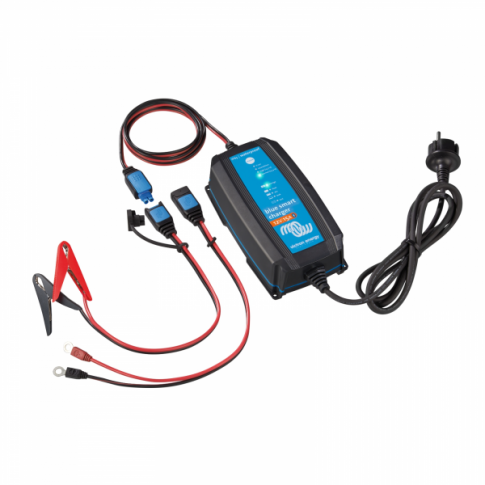 Victron 15A 12V Blue Smart IP65 Mains Battery Charger With Bluetooth Connectivity