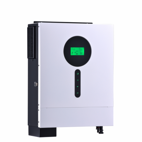 Iconica 6000W 48V Hybrid Pure Sine Wave Inverter With 120A MPPT Solar Controller and 100A Mains Battery Charger, Dual AC Inputs (No Battery Required)