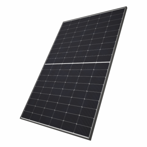 410W Sharp NU-JC410B Black Frame Monocrystalline Solar Panel With High-Efficiency TOPcon Cells