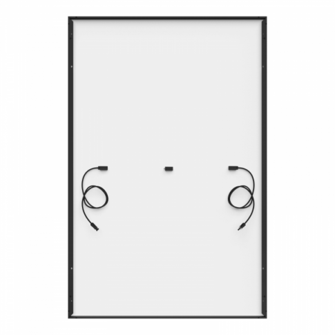 440W Sharp NU-JC440 Black Frame Monocrystalline Solar Panel With High-Efficiency TOPcon Cells