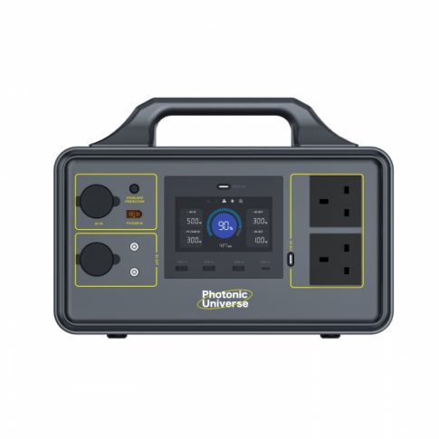 500W 518Wh Portable Power Station