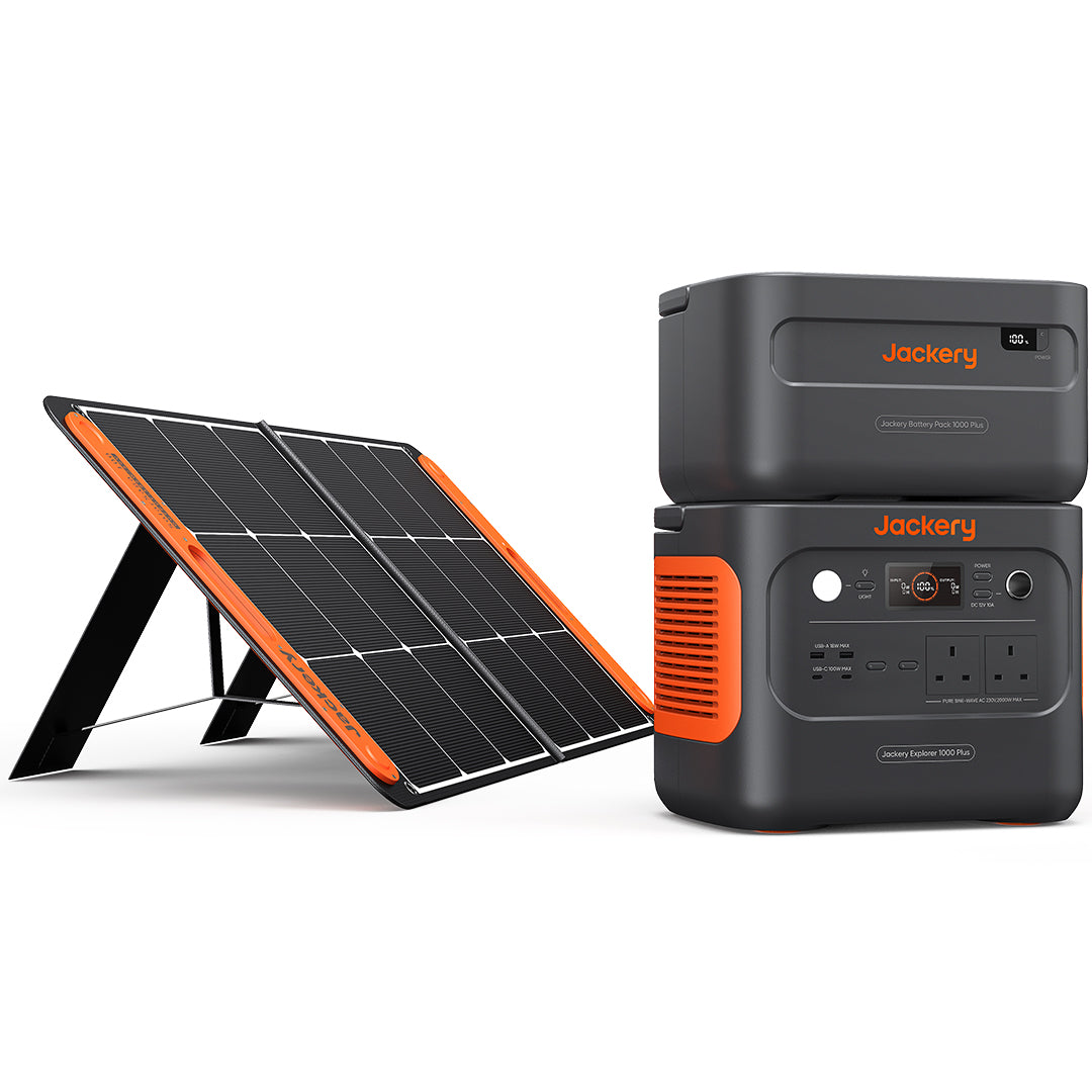 Jackery Solar Generator 1000 Plus