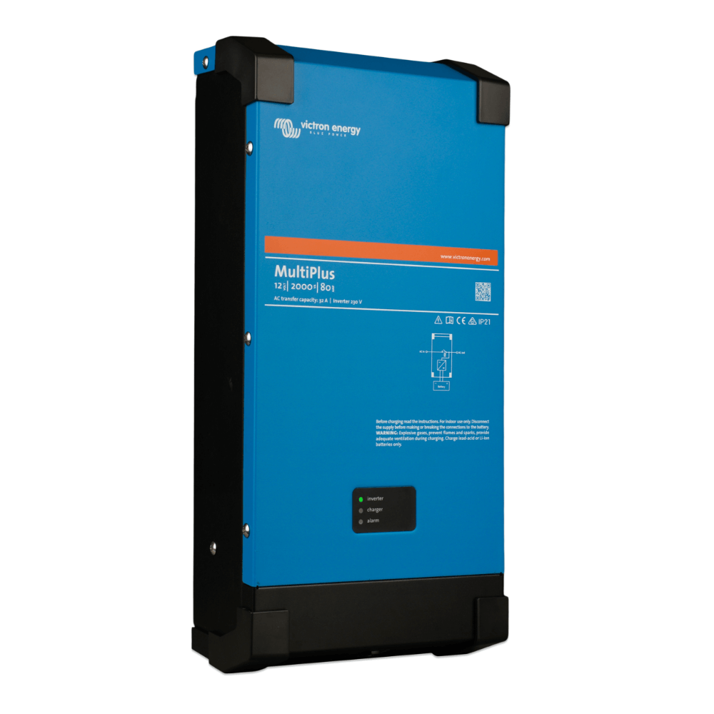 Victron MultiPlus 2000VA 12V Inverter with 80A Charger 12/2000/80-32 230V
