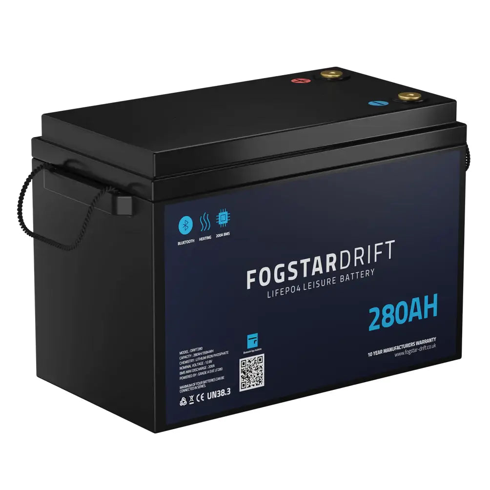 Fogstar Drift 12V LiFePO4 Leisure Battery
