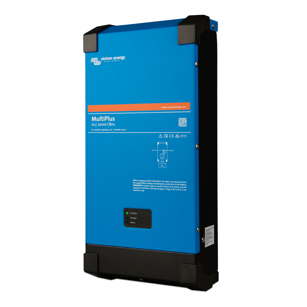 Victron MultiPlus 2000VA 12V Inverter with 80A Charger 12/2000/80-32 230V