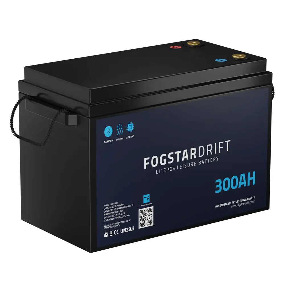 Fogstar Drift 12V LiFePO4 Leisure Battery