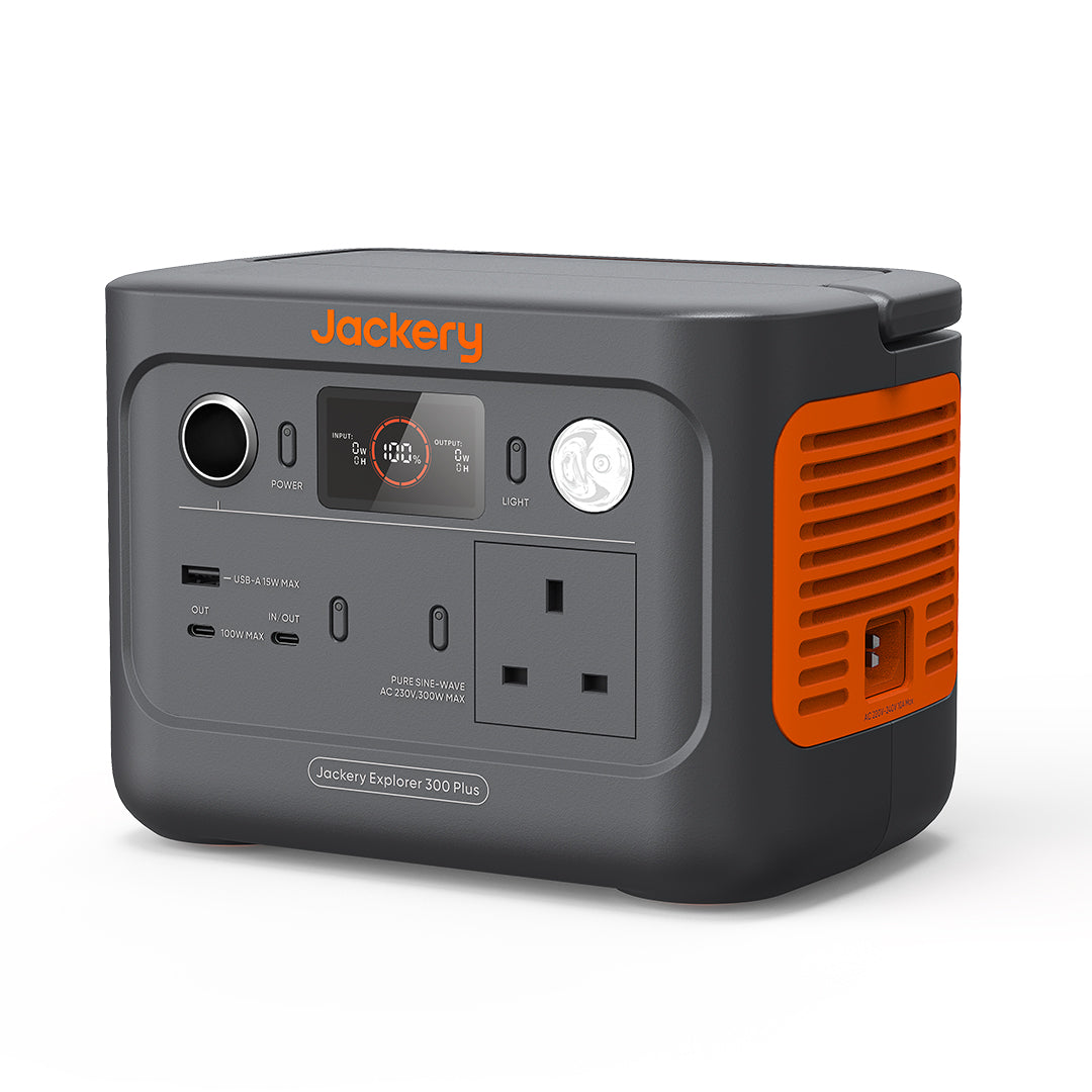 Jackery Solar Generator 300 Plus
