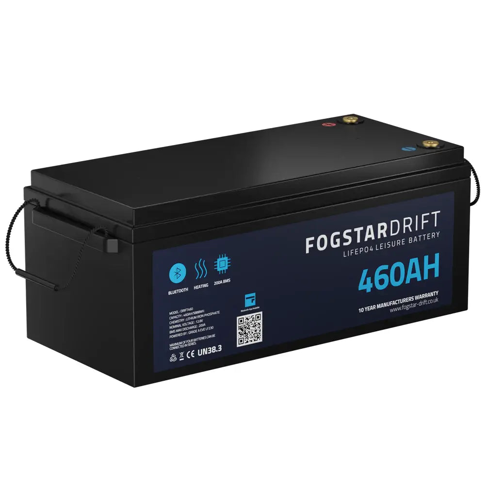 Fogstar Drift 12V LiFePO4 Leisure Battery